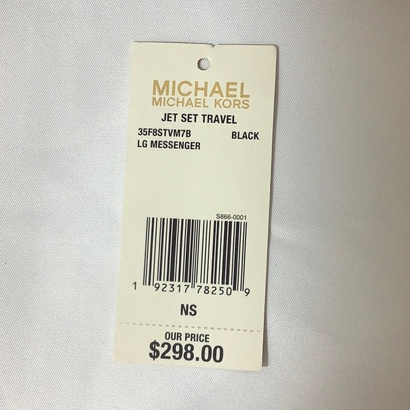 Michael Kors Jet Set Travel Lg Messenger - Picture 2 of 2